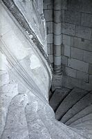 Leonardo da Vinci Blois staircase