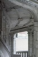 Leonardo da Vinci Blois staircase