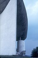 Corbusier Ronchamps chapel