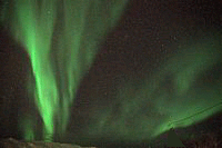 aurora borealis animation