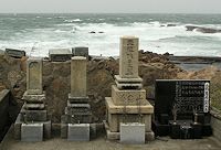 seaside cemetery