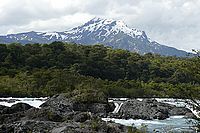 Osorno waterfall
