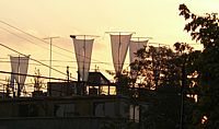 sunset banners