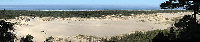 dunes panorama