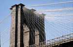 New York Brooklyn bridge