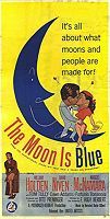 The Moon is Blue