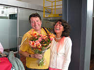 Pete and Coralie