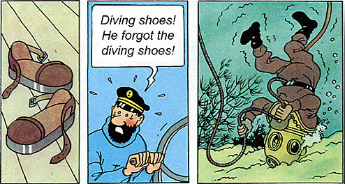 diving shoes